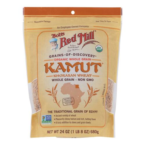 Bob's Red Mill - Kamut Berries - Case Of 4 - 24 Oz - low