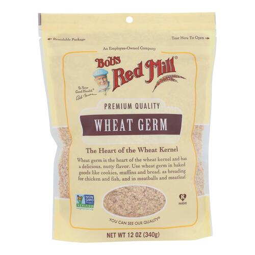 Bob's Red Mill - Cereal Wheat Germ - Case Of 4-12 Oz - 039978121509
