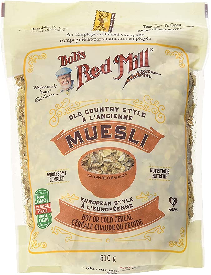  Old Country Style Muesli, 18 oz (510 g) from Bob's Red Mill - 039978341037