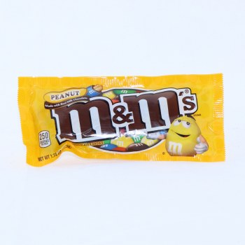 M&m's, chocolate candies, peanut, peanut - 0040000000327