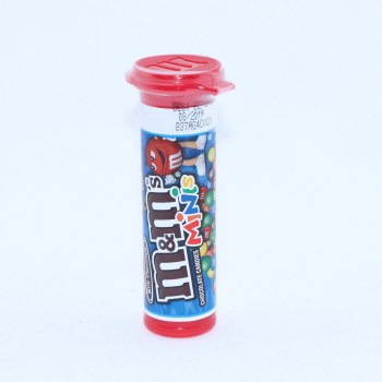 M&M's minis - 0040000002376