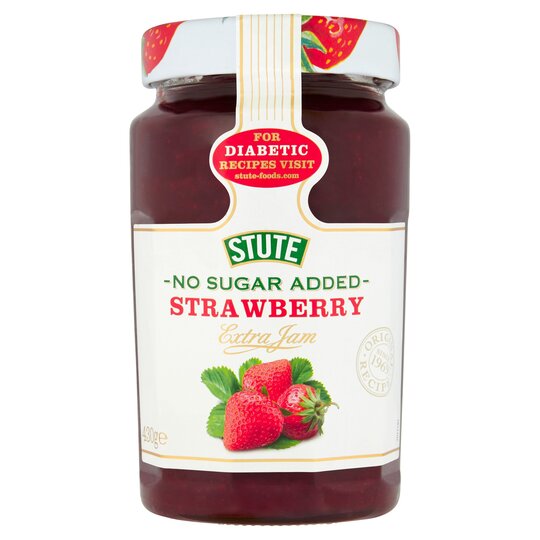 Jam Strawberry Stute Diatbetic Extra - 4006424022365