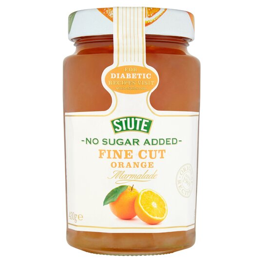 Stute Diabetic Fine Cut Marmalade - 4006424022686