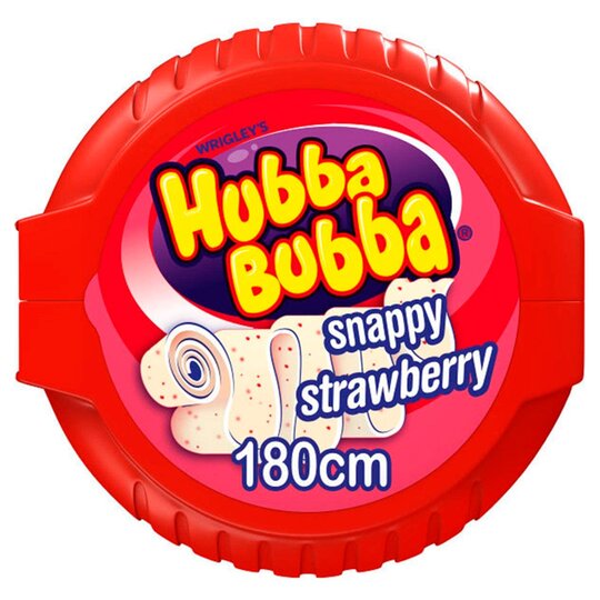 HUBBA BUBBA TAPE STRAWBER - 4009900381352