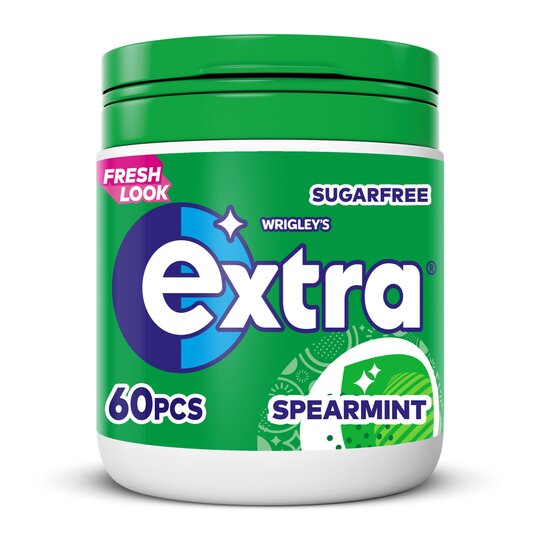 Extra Gum - Spearmint - 4009900482776