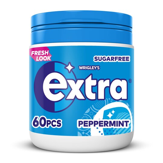 Wrigley's Extra Peppermint - 4009900482806