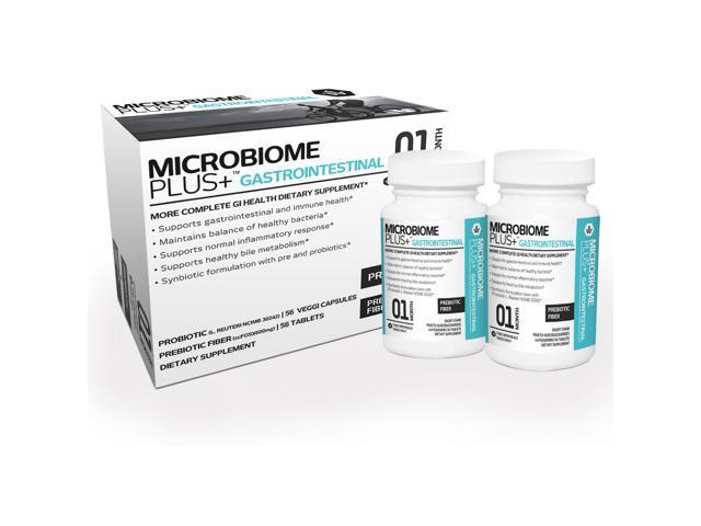 Microbiome Plus Gastrointestinal Probiotics L Reuteri Ncimb 30242 And Prebiotics - 040232068836