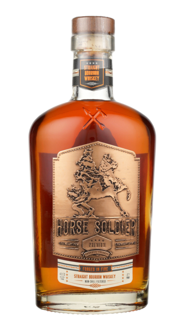 Horse Soldier Straight Bourbon Whiskey - 040232189111