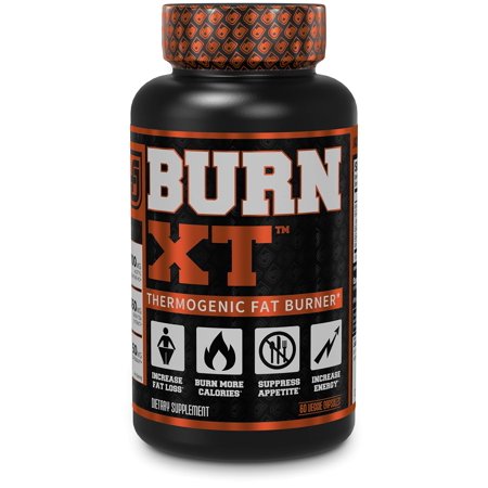 Burn-XT Thermogenic Fat Burner - Weight Loss Supplement, Appetite Suppressant, Energy Booster - Premium Fat Burning Acetyl L-Carnitine, Green Tea Extract, More - 60 Natural Veggie Diet Pills - 040232372445