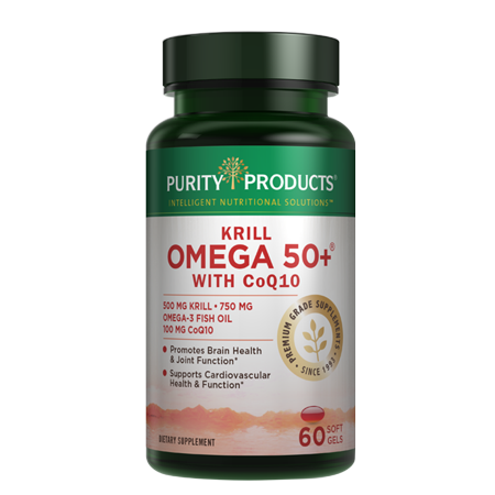 KRILL OMEGA 50+® WITH COQ10 from Purity Products - 040232390326