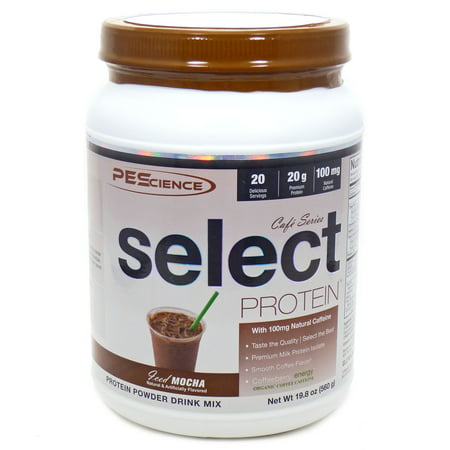 Select Protein Iced Mocha By PES - 20 Servings - 040232426162