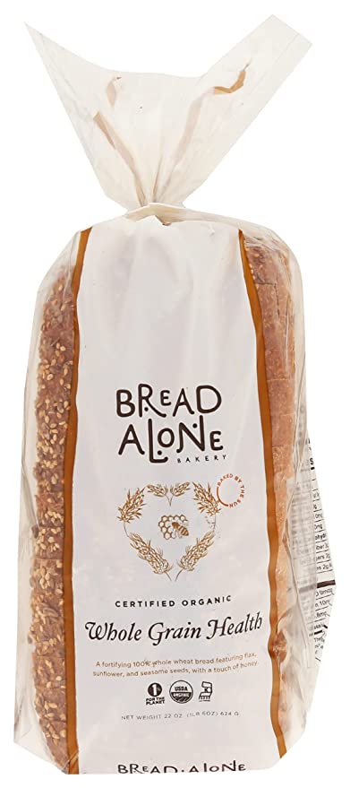  Bread Alone Organic Whole Grain Bread, 22 OZ  - 040345000990