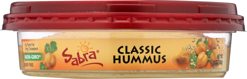 SABRA: Classic Hummus, 10 oz - 0040822011143