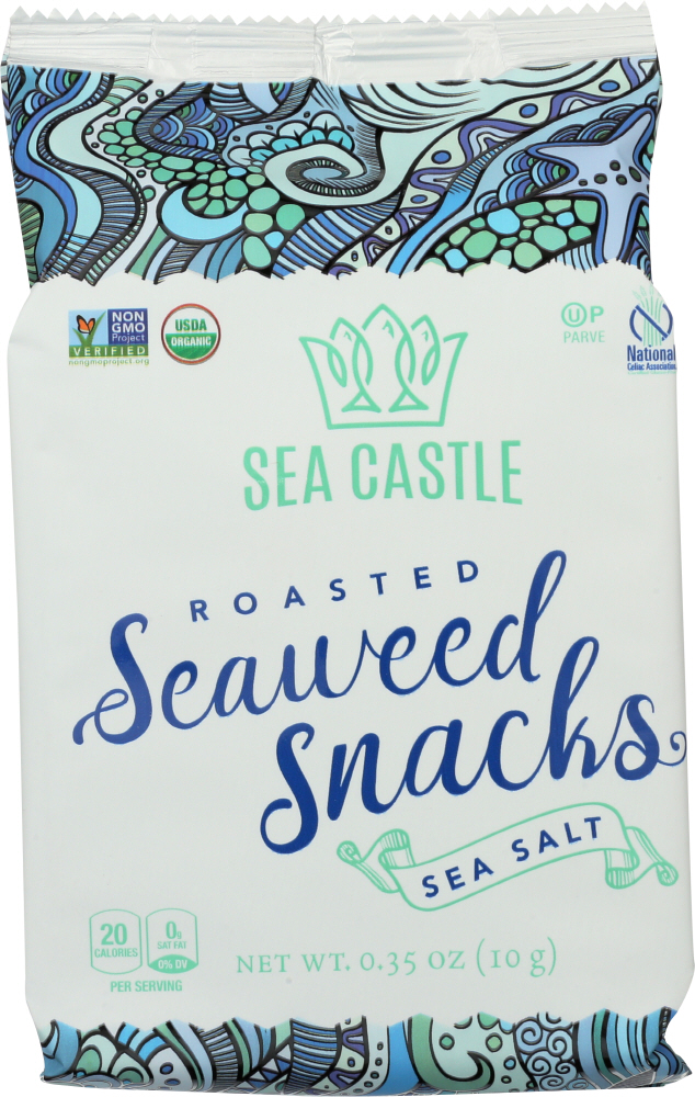 Roasted Seaweed Snacks - 040822043205