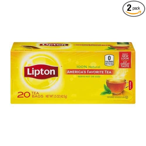 Lipton, America'S Favorite Tea - 041000002854