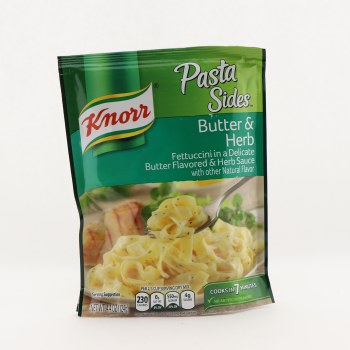 Pasta sides butter & herb - 0041000022517