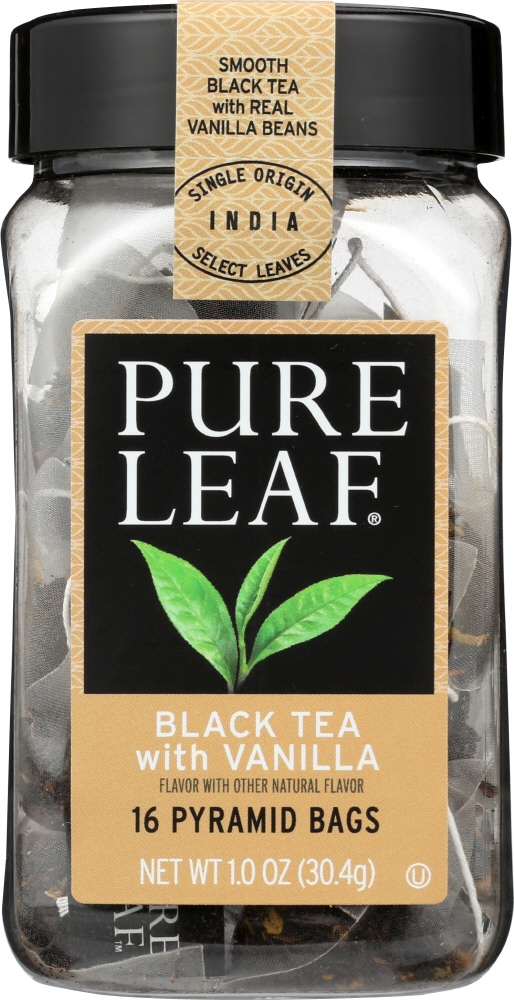 PURE LEAF: Black Tea With Vanilla, 1 oz - 0041000583179