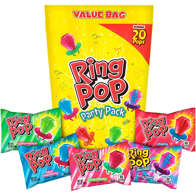Party Pack Pops - 041116262197