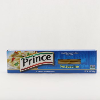 Prince, enriched macaroni product, fettuccine - 0041129010051