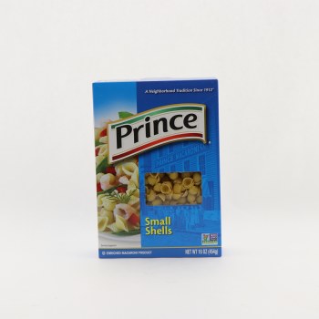 Prince, enriched macaroni product, small shells - 0041129010235