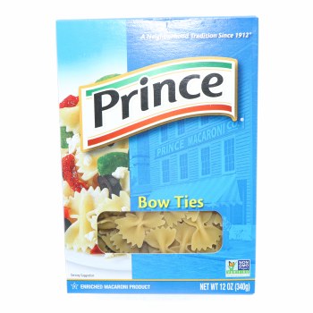Enriched Macaroni Product, Bow Ties - 0041129030905