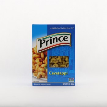 Prince, enriched macaroni product, cavatappi - 0041129051610