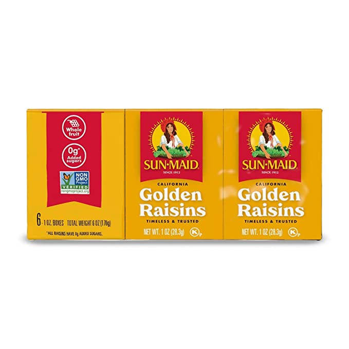 California Golden Raisins - 041143050101
