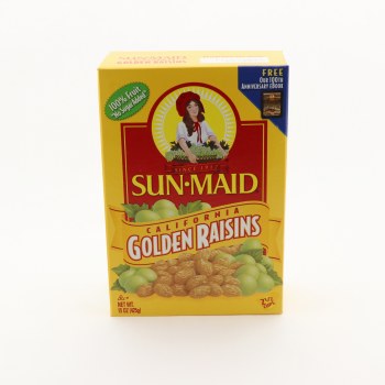 California Golden Raisins - 0041143051603