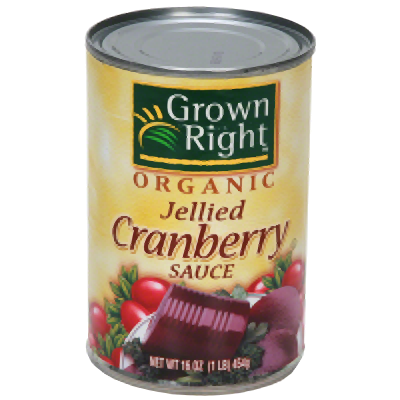 Jellied Cranberry Sauce - 041152500048