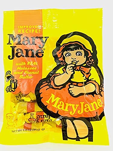  Mary Jane Taffy Candy, 3 Ounce Bag  - 041168303411