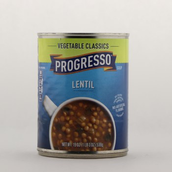 Progresso Vegetable Classics Lentil Soup - 0041196010220