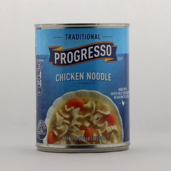 Progresso Traditional Chicken Noodle Soup - 0041196010886