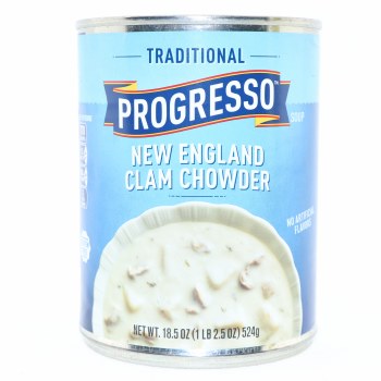 Progresso Traditional New England Clam Chowder - 0041196011128