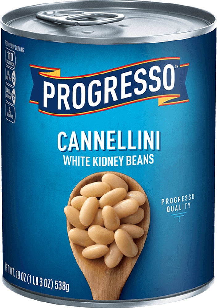 Progresso Cannellini White Kidney Beans - 00041196020328