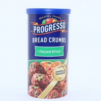 Progresso Italian Style Bread Crumbs - 0041196891027