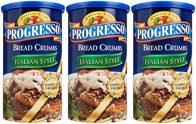  Progresso Bread Crumbs-Italian Style-24 Oz-3 Count  - 041196891492