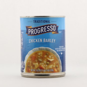 Progresso Traditional Chicken Barley Soup - 0041196910643