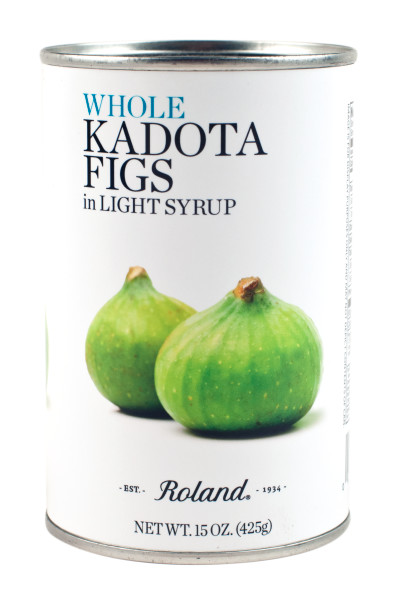 ROLAND: Kadota Figs in Light Syrup, 15 oz - 0041224634503