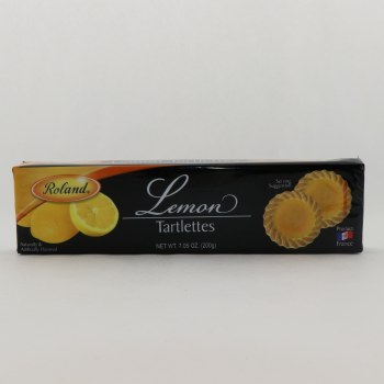 Roland, tartlettes, lemon - 0041224711969