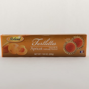 Roland, tartlettes, apricot - 0041224711983