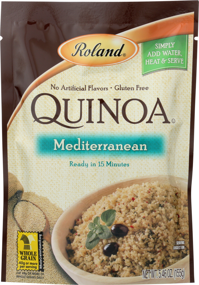 ROLAND: Quinoa Gluten Free Mediterranean, 5.46 oz - 0041224721944