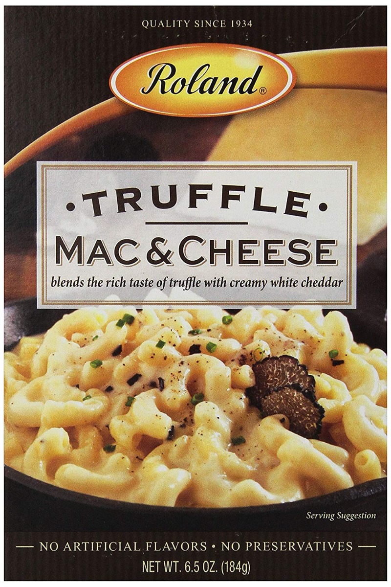 ROLAND: Mac & Cheese Truffle, 6.5 oz - 0041224723702