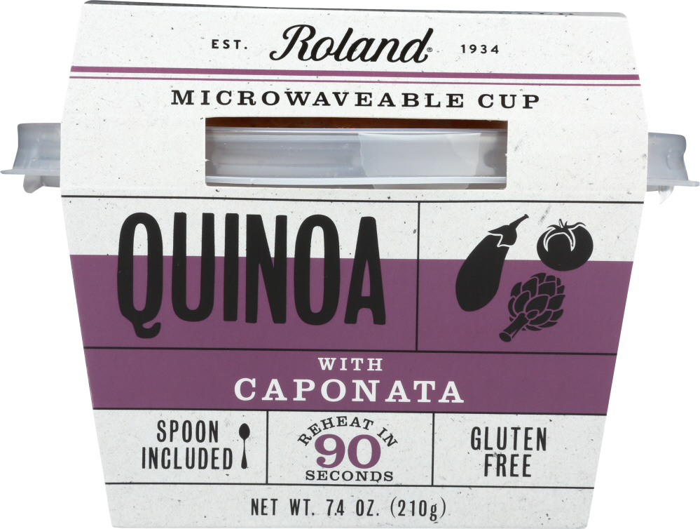 Quinoa With Caponata - 041224726727