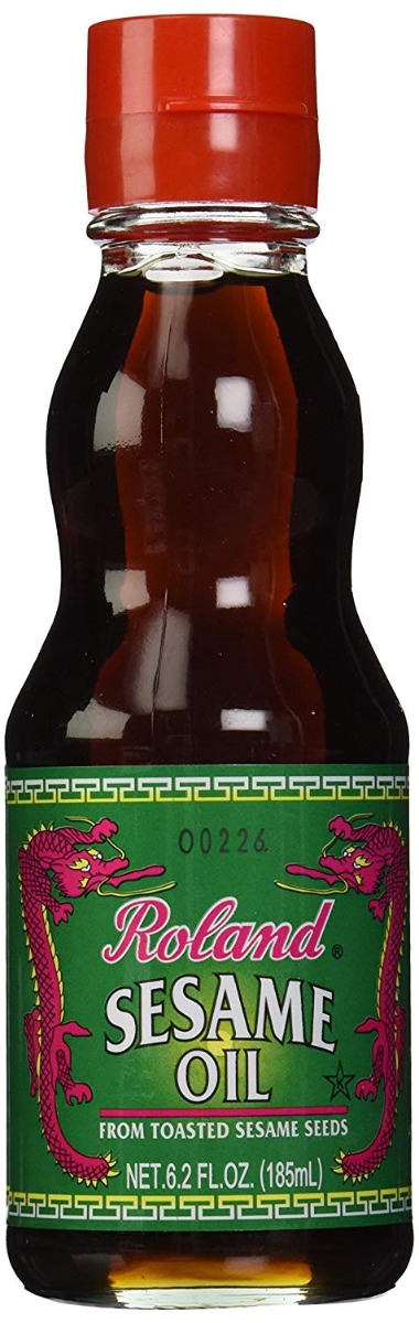 ROLAND: Pure Toasted Sesame Oil, 6.2 oz - 0041224871229