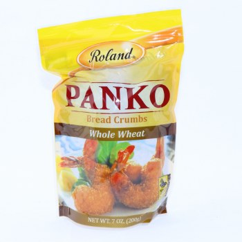 Whole wheat panko bread crumbs, whole wheat - 0041224875104