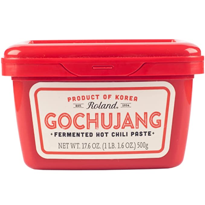  Roland Foods Gochujang, Korean Fermented Hot Chili Paste, 17.6 Oz  - 041224877207