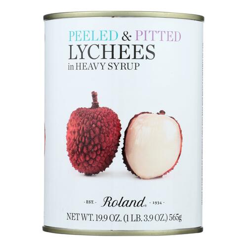  Roland Lychees In Heavy Syrup, 20 oz  - 041224900103