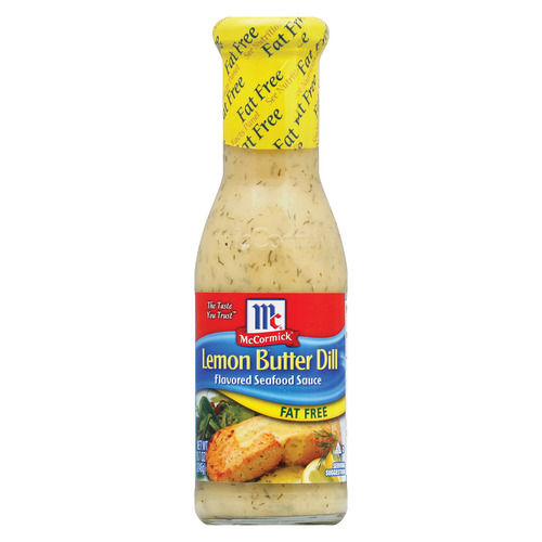 Lemon Butter Dill Flavored Seafood Sauce - 041234011325
