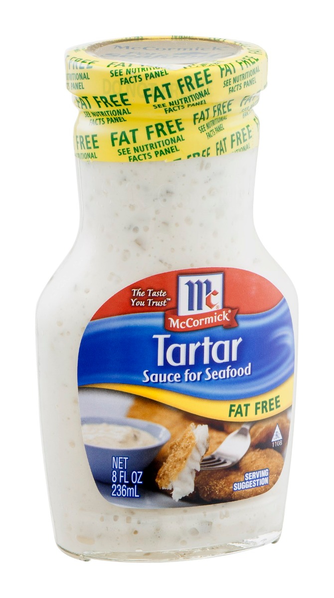 MCCORMICK: Golden Dipt Tartar Sauce Fat Free, 8 oz - 0041234116761