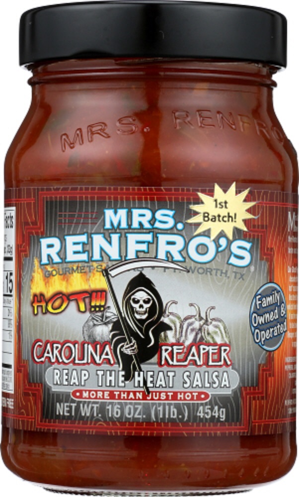 Carolina Reaper Salsa, Hot - 041235000397